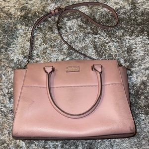 Pink Kate Spade Bag Crossbody or Shoulder Bag